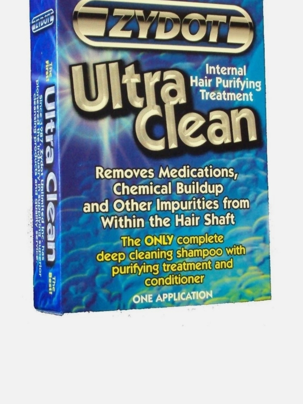 ZYDO Ultra Clean Hair Purifying Treatment - Blue